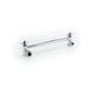Adjustable Shower Arm without Shower Head - 10" L - Brass
