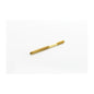 Closet Screw - 1/4" x 3-1/2" L Thread - Brass