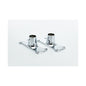 Jumbo Shower Rod Flange - Die Cast
