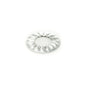 Flat Basin Rosette - Stamped Steel