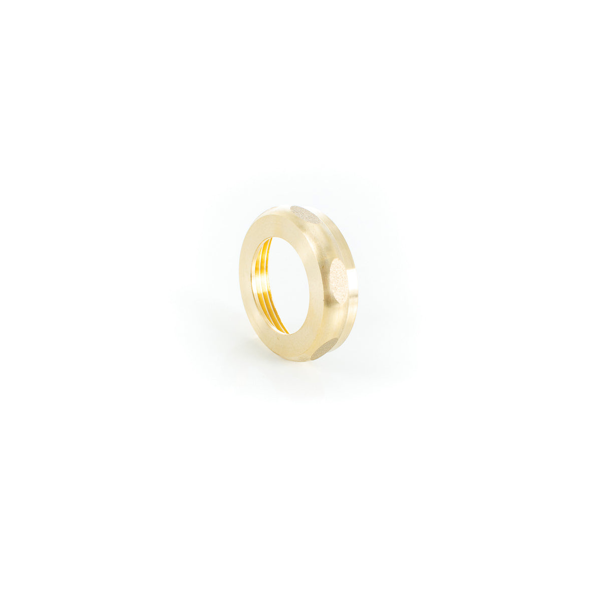 1-1/2 x 1-1/4" Slip Joint Nut - Brass - Rough
