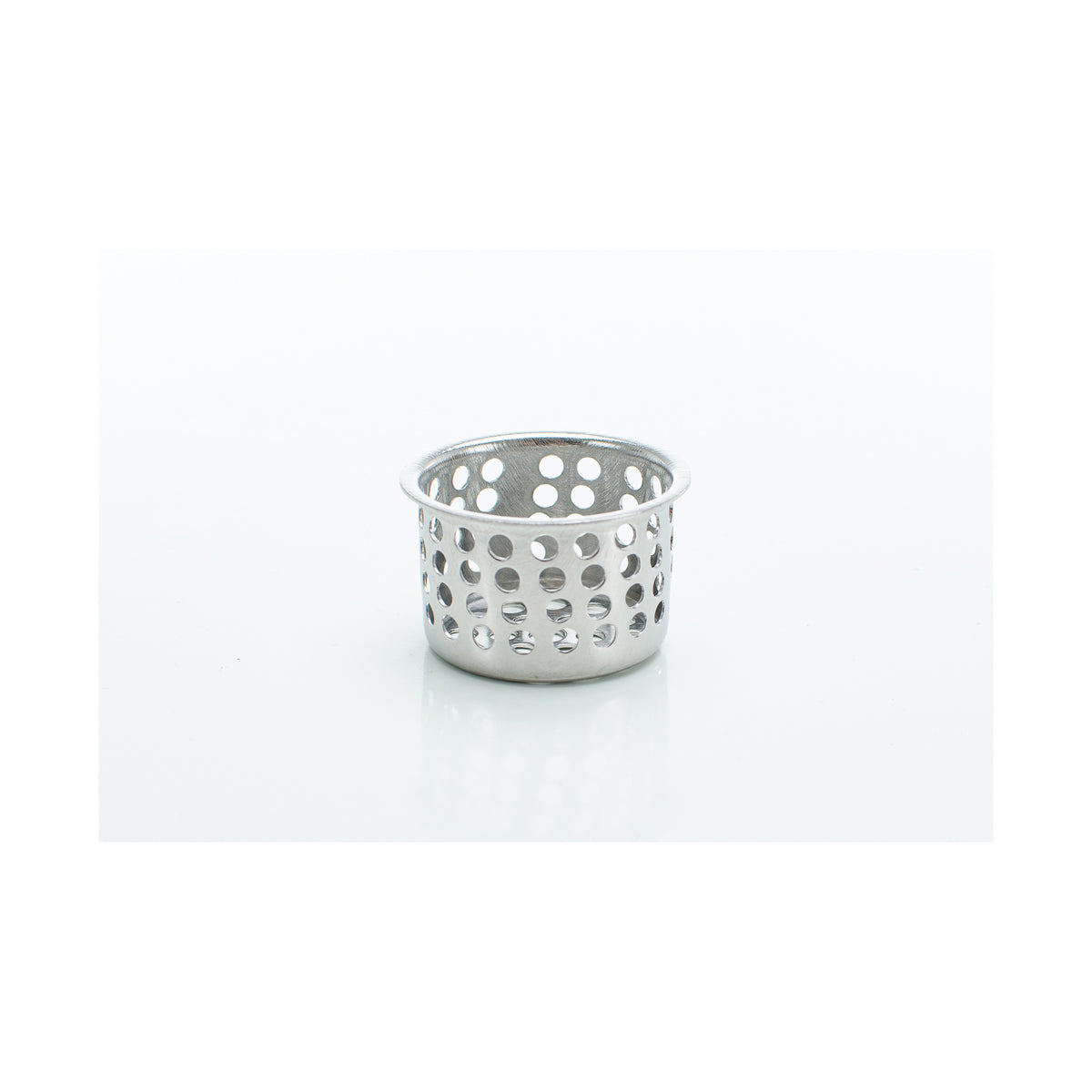 1-1/4 x 11/16" Crumb Cup Strainer without Post - Brass
