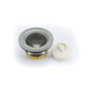 Tray Plug - Brass - Rubber Plug
