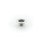 Tub Drain Body with Cross - 1374-PAS