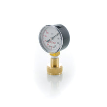 PASCO 1431 Water Test Gauge, 0 to 160 psi, 3/4 in Female Hose Thread Connection, 2 in Dial
