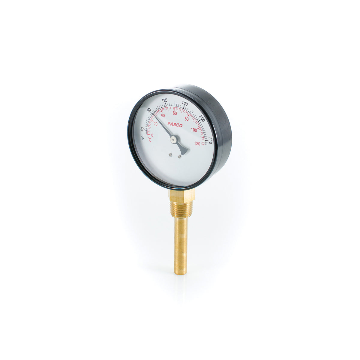 Dial Thermometer - 3-1/2" - Steel
