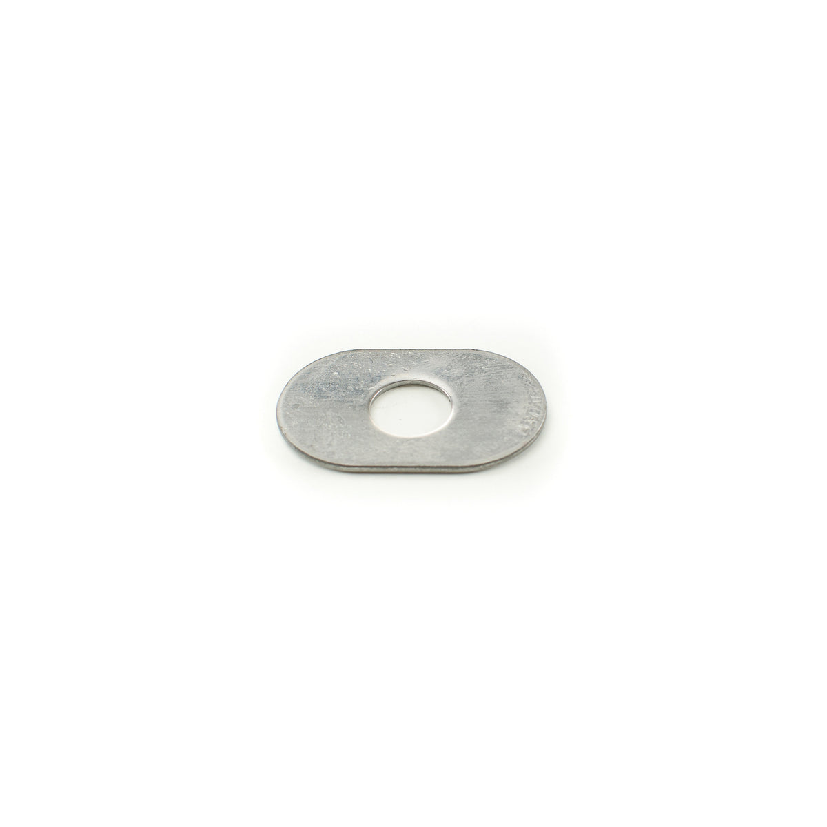 Oval Closet Bolt Washer - Heavy Stainless Steel
