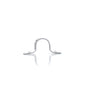 PASCO 1615 Pipe Strap, 3/4 in Pipe, 20 ga THK, Galvanized, Domestic