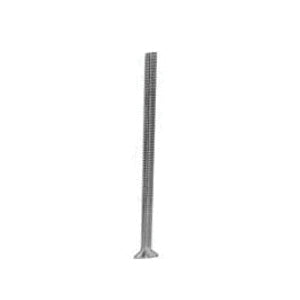 PASCO 1649 Cleanout Cover Bolt, For Use With Cleanout Cover Plate, 1/4-20 x 4 in, Domestic