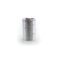 PASCO 1688 Dryer Duct, 4 in ID x 8 ft L, Aluminum