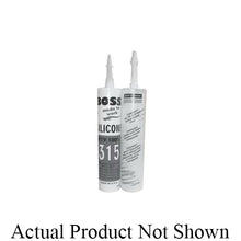 PASCO 1708 Plumbers Silicone Sealant, 3 oz Tube, White, 100% Silicone Base