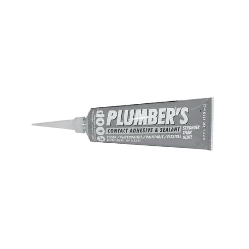 PASCO 1711 Plumbers Goop Seal, 3.7 oz Tube