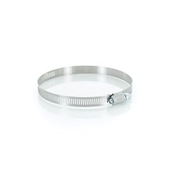 Dryer Duct Clamp - 4" Capacity - Stainless Steel