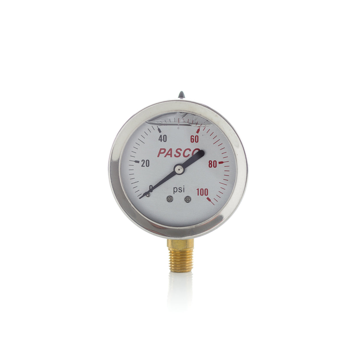 Pressure Gauge - 0 to 100 PSI