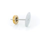 Square Countersunk Cleanout Plug - 1-1/2" Cleanout