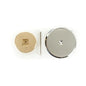 Square Countersunk Cleanout Plug - 3" Cleanout