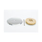 Square Countersunk Cleanout Plug - 3-1/2" Cleanout