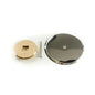 Square Countersunk Cleanout Plug - 4" Cleanout