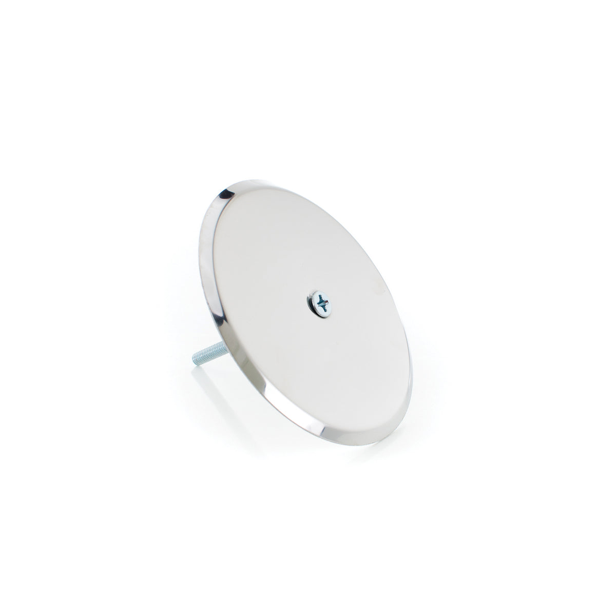 PASCO 1843-5 Cleanout Cover Plate With 5/16 in Bolt, 6 in Cover, 22 ga Stainless Steel