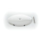 PASCO 1845 Cleanout Cover Plate With 1/4-20 x 4 in Bolt, 8 in Cover, 22 ga Stainless Steel