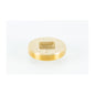 Countersunk Square Tapped Cleanout Plug - 2" - Brass