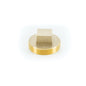 Raised Head Cleanout Plug - 3" - Brass