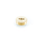 Countersunk Slot Cleanout Plug - 1-1/2" - Brass
