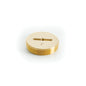 Countersunk Slot Cleanout Plug - 3" - Brass