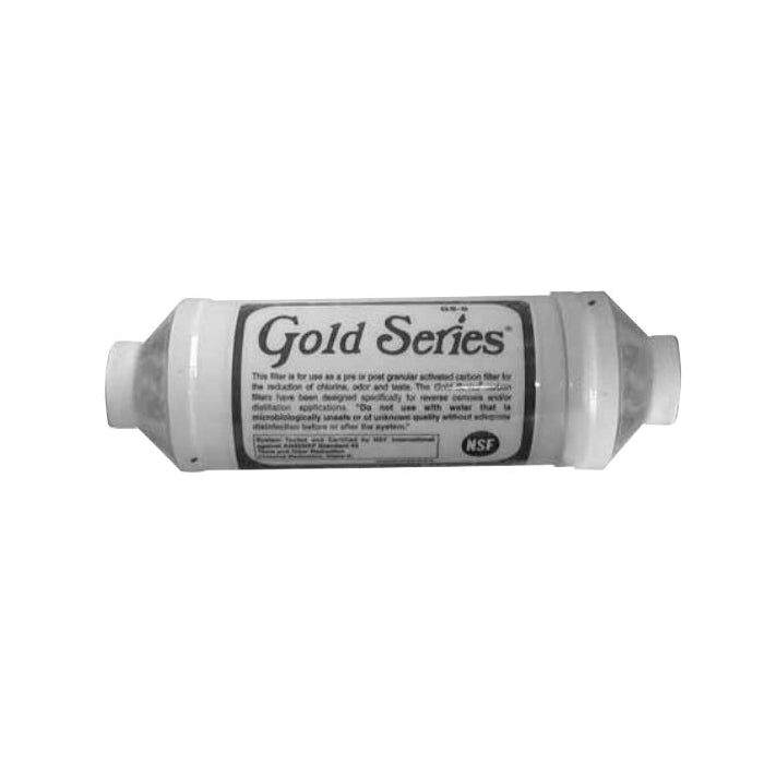 PASCO 2060 Granulated Carbon Filter, 1 gpm, Polyester Felt Filter, 120 deg F