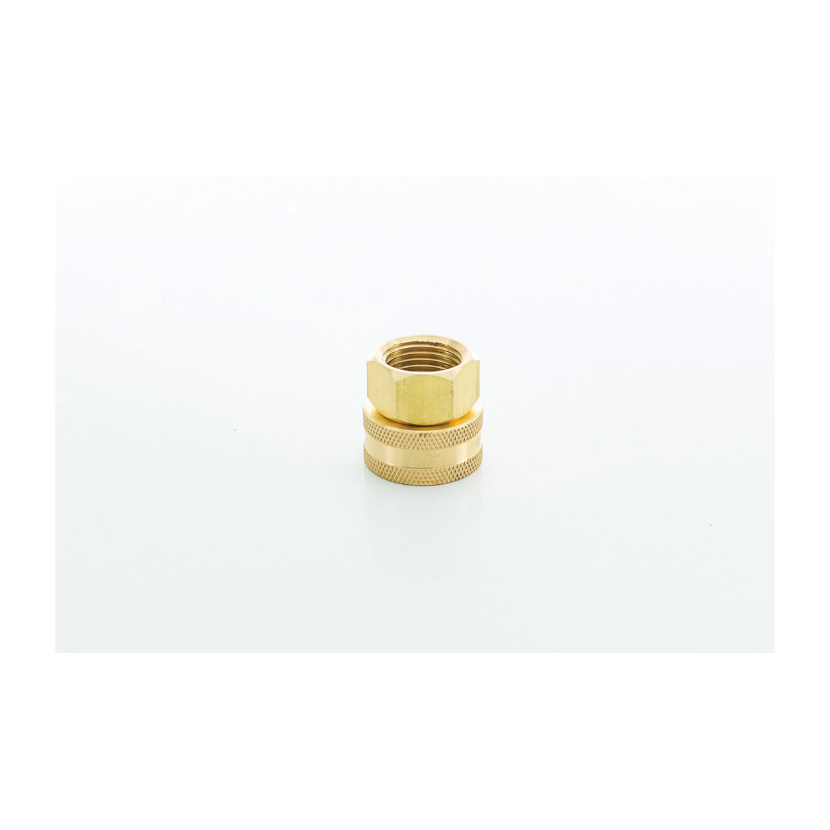 3/4 x 1/2" Brass Swivel - Female Hose Threaded x FNPT