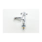 Heavy Duty Self-Close Bathroom Faucet - Brass