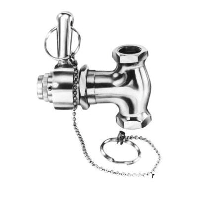 Self-Closing Shower Valve - Brass - Brass Body