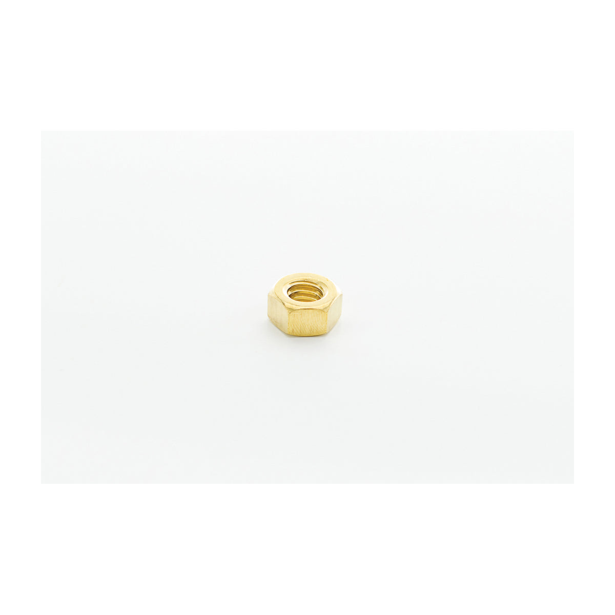 PASCO 243-B Hex Nut, For Use With Tank to Bowl Bolt, 5/16 in, Brass