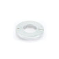 PASCO Sure Grip 2814 Economy Floor and Ceiling Plate Without Springs, 1-1/4 in IPS x 1-1/2 in CWT Thread, Steel, Polished Chrome