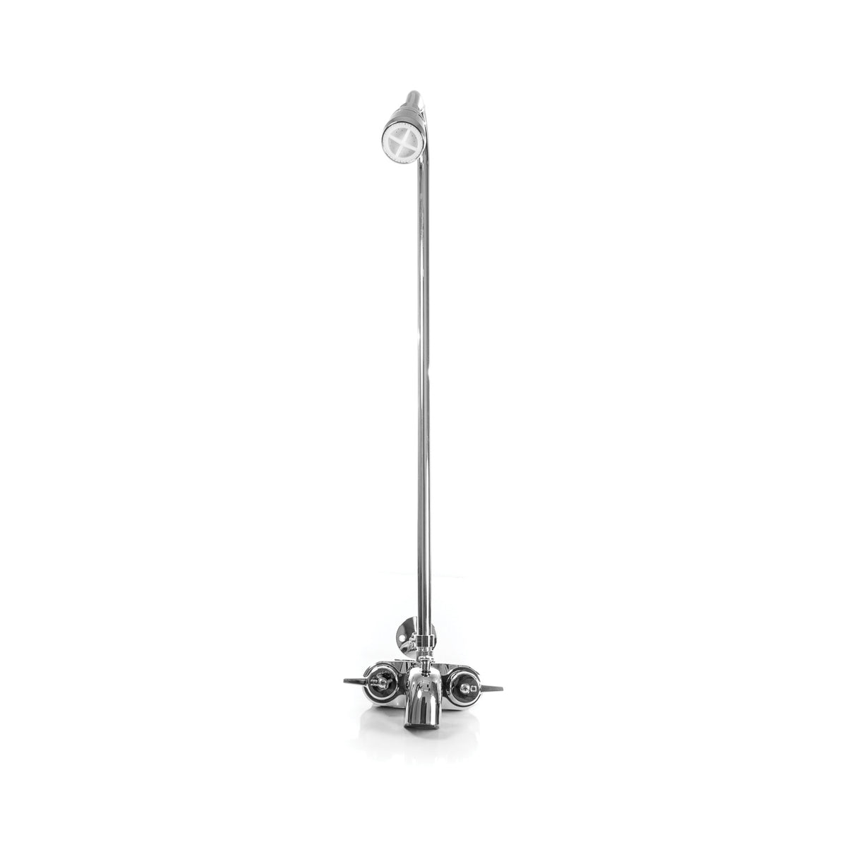 Regular Style Add-A-Shower with Brass Bath Cock - 2826-PAS