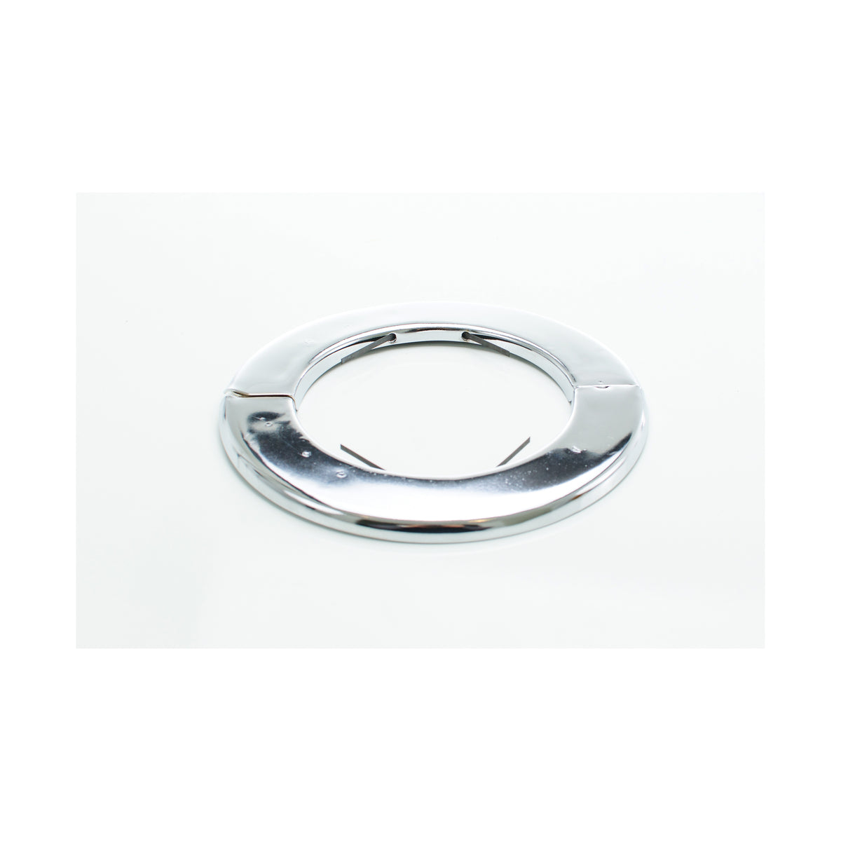 and Ceiling Plate with Hinged Springs - 4" IPS Thread