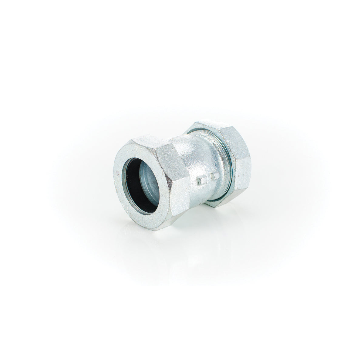 1-1/4" Compression Coupling - Steel