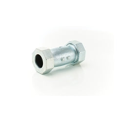 3/4" Long Compression Coupling - Steel