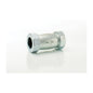 1" Long Compression Coupling - Steel