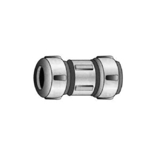 1/2 x 3/8" Compression Coupling - Brass - C Water Tube x IPS