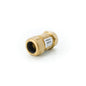 1 x 3/4" Compression Coupling - Brass - C Water Tube x IPS