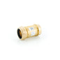 2" Long Compression Coupling - Brass - C Water Tube