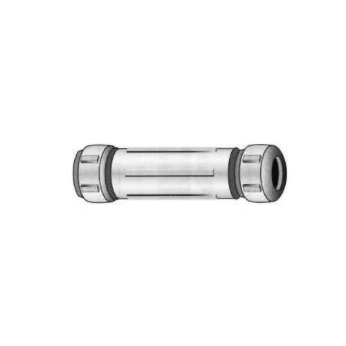 PASCO 2929 Long Compression Coupling, 1-1/2 in Nominal, Brass