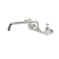 Heavy-Duty Faucet - Wall Mount - Brass
