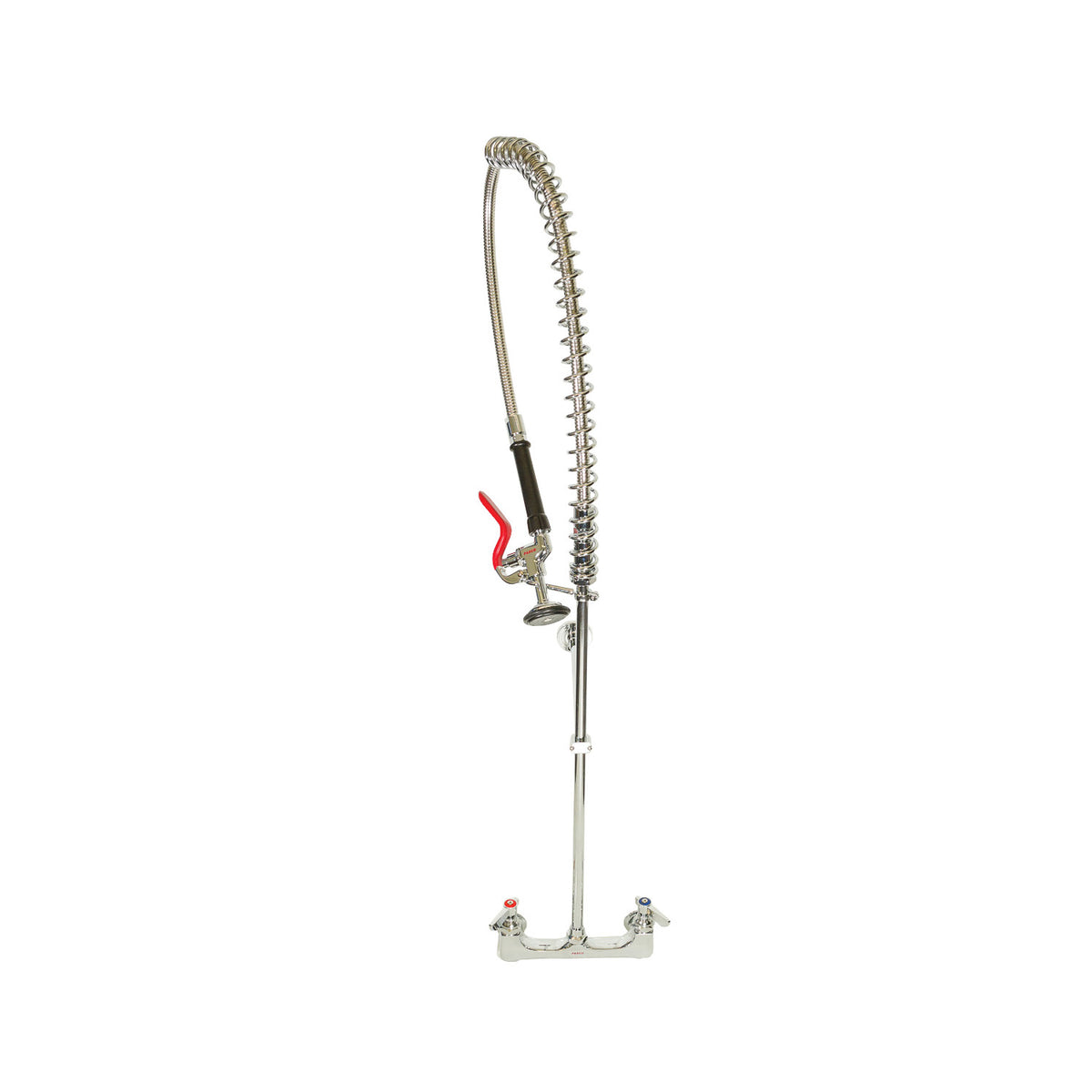Pre-Rinse Assembly - Wall Mount - Brass