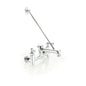 Service Sink Faucet with Vacuum Breaker - Wall Mount - Brass