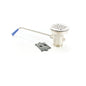 Twist Lever Handle Sink Drain - 2"