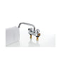 Medium-Duty Sink/Laundry Tray Faucet - 6" - Deck Mount