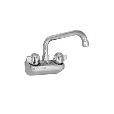Medium-Duty Faucet - 8" - Wall Mount