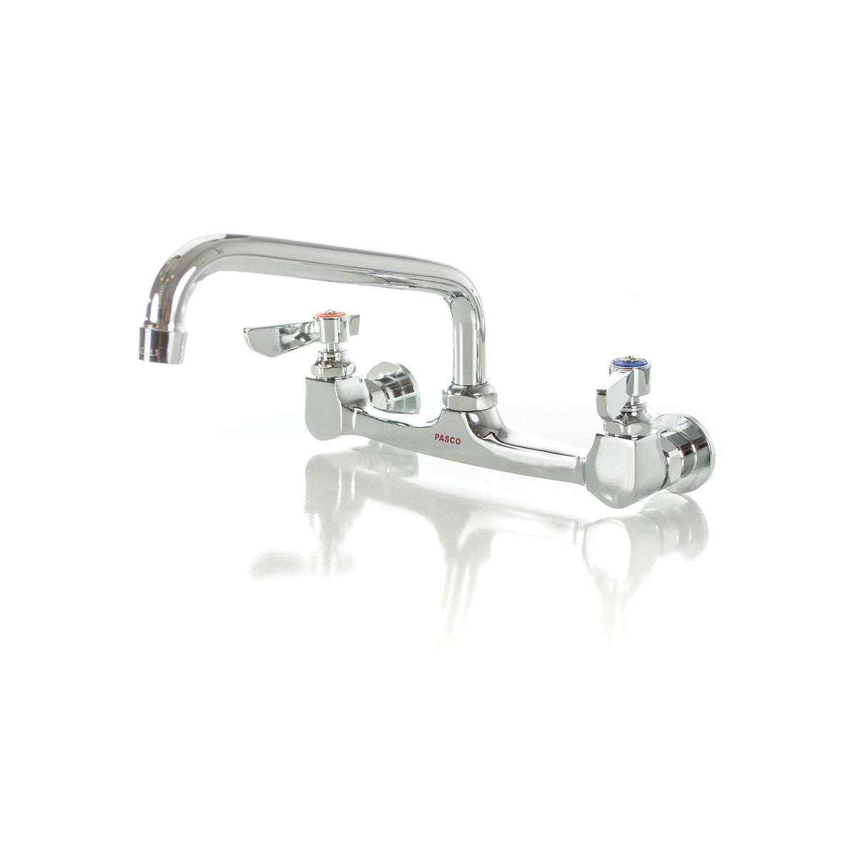 Medium-Duty Faucet - 8" Center - Wall Mount
